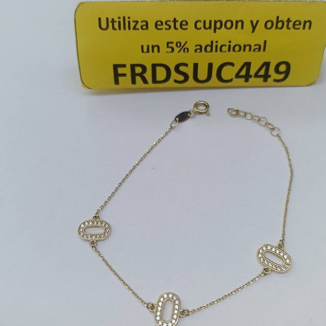 PULSERAS DAMA ORO 14K 1.7 (NUEVO)