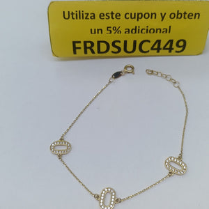 PULSERAS DAMA ORO 14K 1.7 (NUEVO)