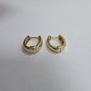 HUGGIES ORO 14K 1.1 (NUEVO)