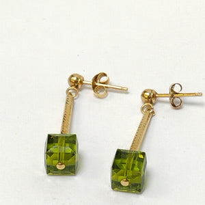 ARETES PAR ORO 14 K 1.5 GRMS (SEMINUEVO)