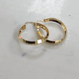 ARRACADAS PAR ORO 10 K 2.8 GRMS (SEMINUEVO)