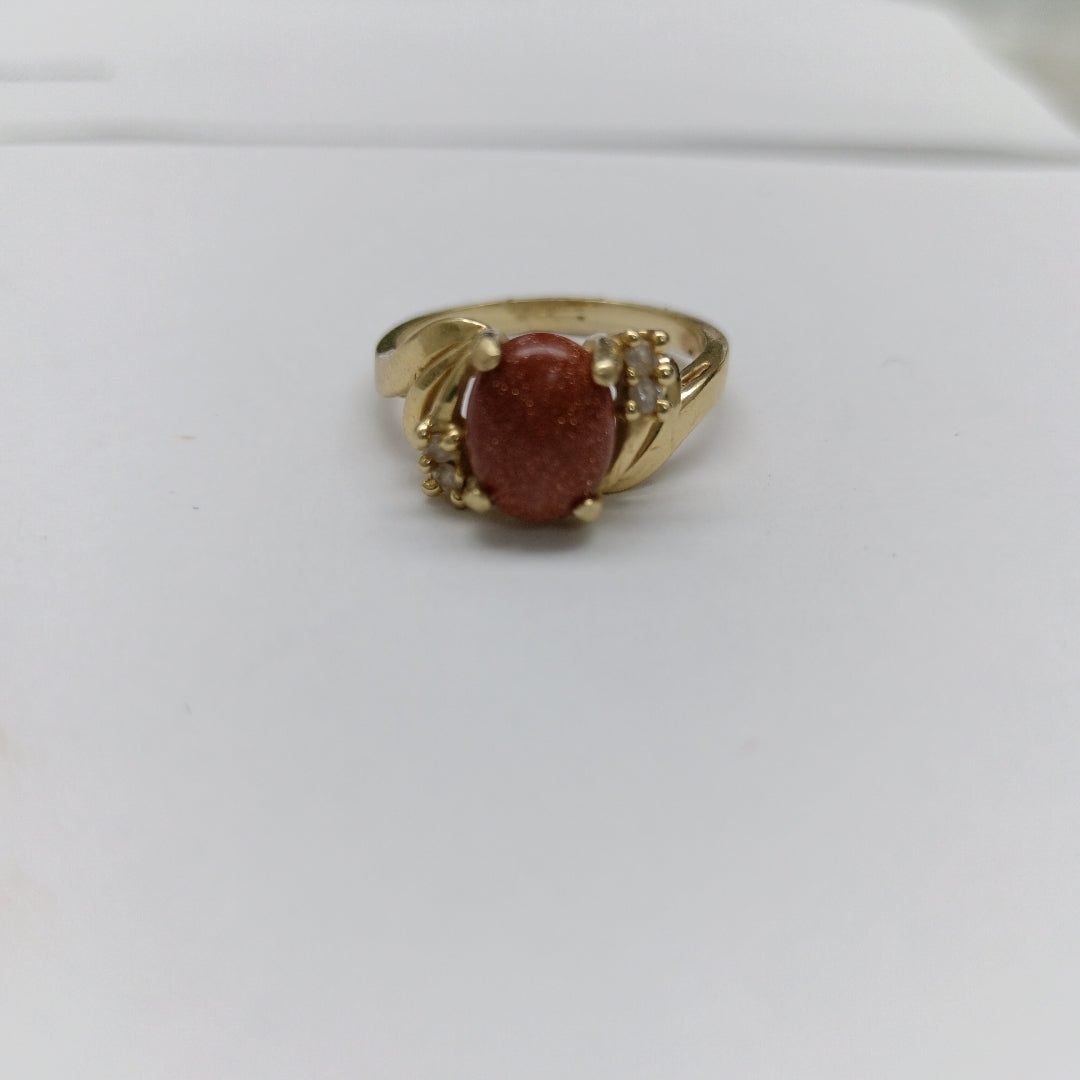 K1 3,40 GRMS 14 K ESPECIFICACIONES COMPLEMENTARIAS ANILLO SINT CAFÉ (SEMINUEVO)
