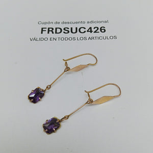 ARETES PAR ORO 10 K 2.5 GRMS (SEMINUEVO)