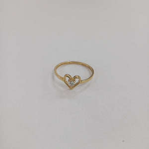 ANILLOS DAMA ORO 14K 1.1 (NUEVO)
