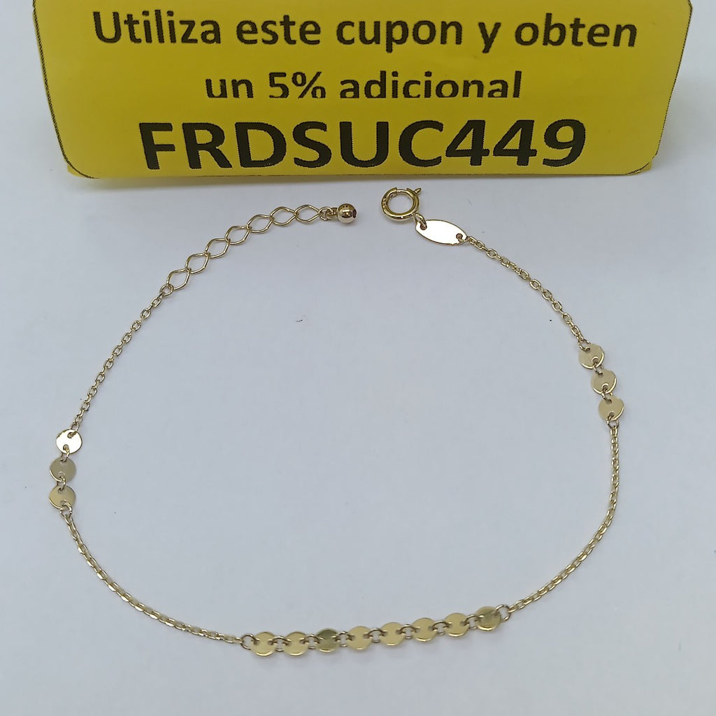 PULSERAS DAMA ORO 14K 1 (NUEVO)
