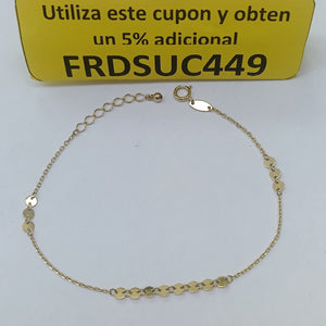 PULSERAS DAMA ORO 14K 1 (NUEVO)