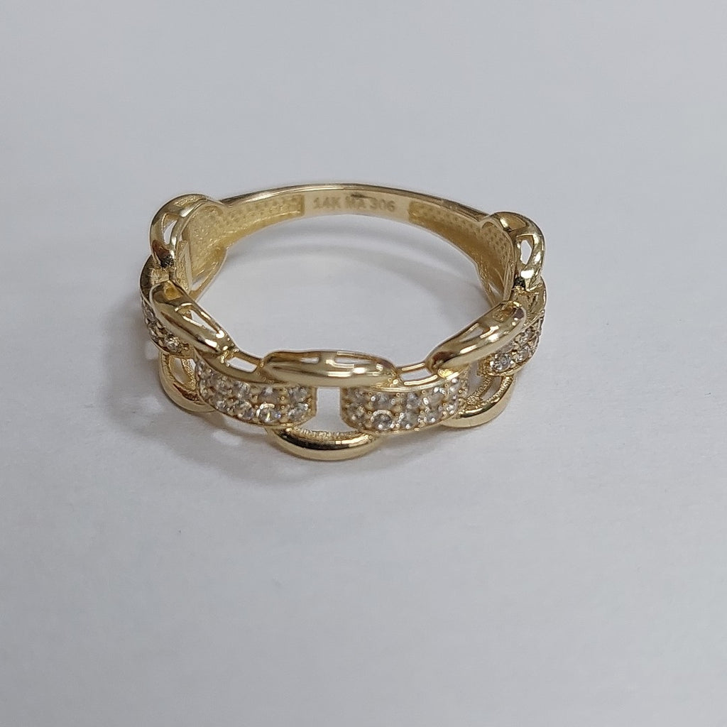 ANILLOS DAMA ORO 14K 1.8 (NUEVO)