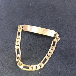 ESCLAVA ORO 10 K 26.3 GRMS (SEMINUEVO)