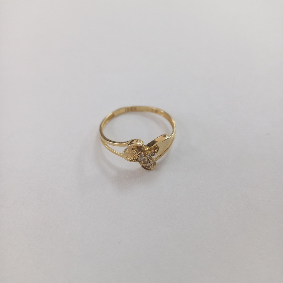 ANILLOS DAMA ORO 14K 1.5 (NUEVO)