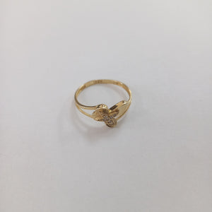 ANILLOS DAMA ORO 14K 1.5 (NUEVO)