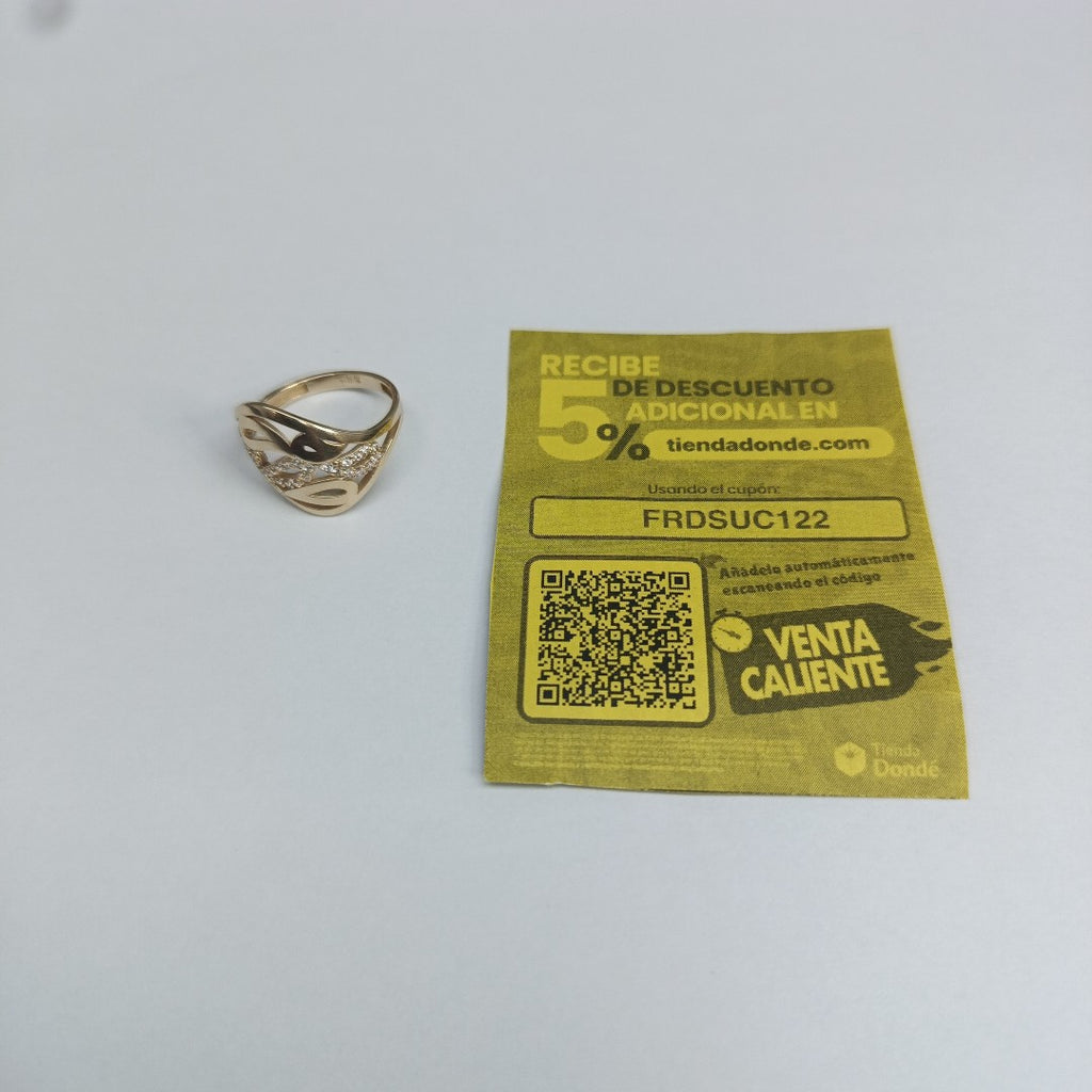 ANILLOS DAMA ORO 14K 2.3 (NUEVO)