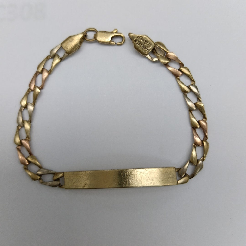 ESCLAVA ORO COMBINADO 14 K 4,30 GRMS (SEMINUEVO)