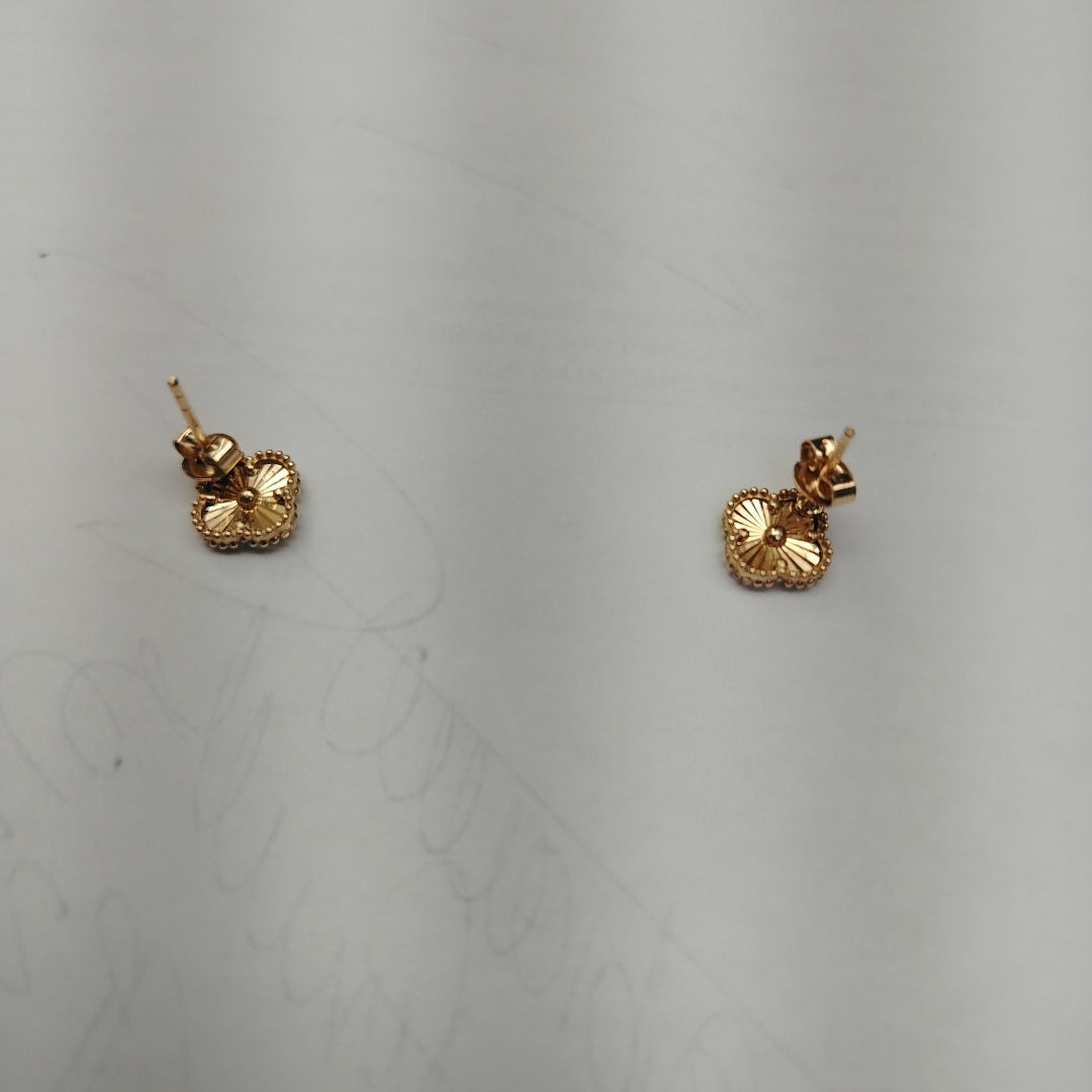 BROQUELES PAR ORO 14 K 1.8 GRMS (SEMINUEVO)