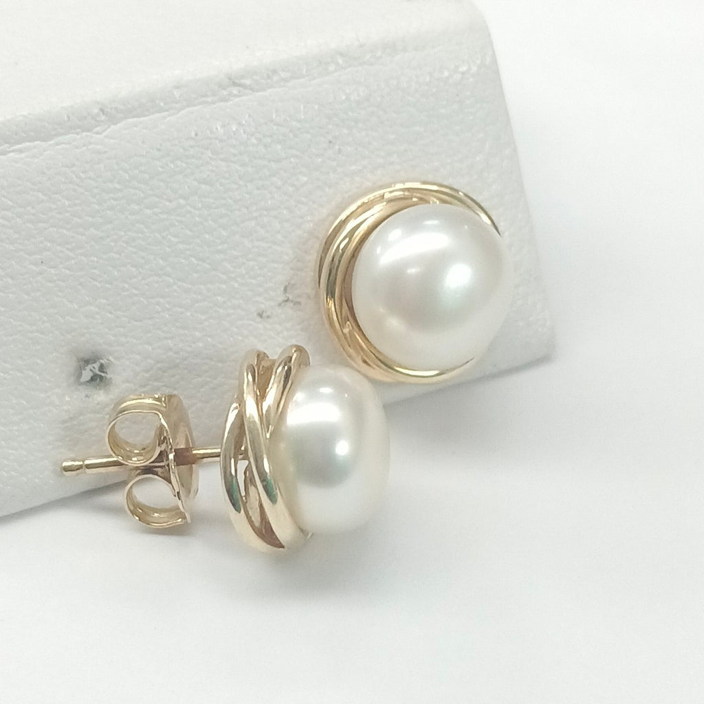 ARETES PAR ORO 10 K 2,70 GRMS (SEMINUEVO)
