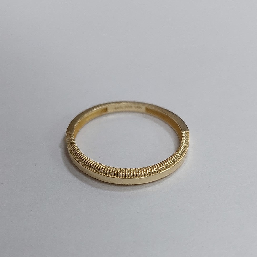 ANILLOS DAMA ORO 14K 0.9 (NUEVO)