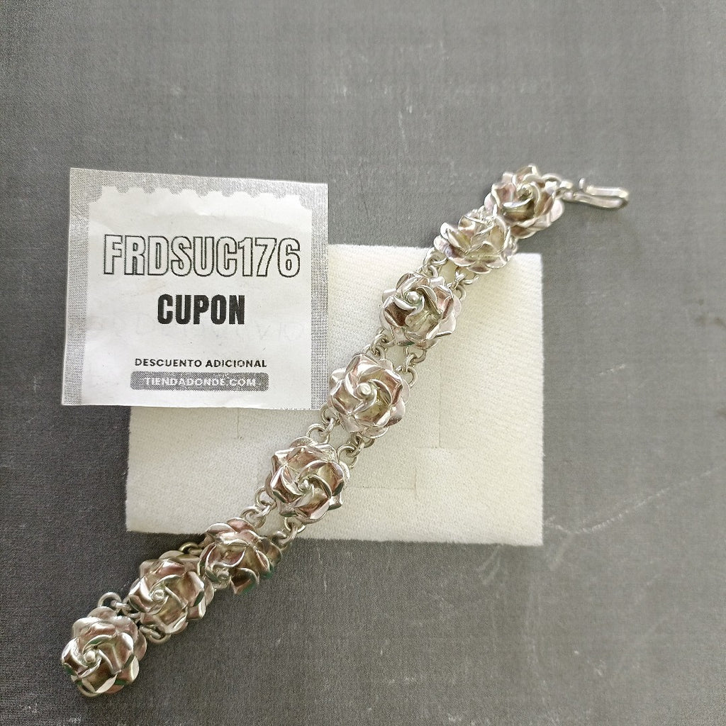 PULSERA PLATA 30.6 GRMS (SEMINUEVO)