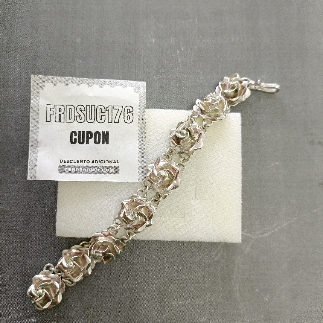 PULSERA PLATA 30.6 GRMS (SEMINUEVO)