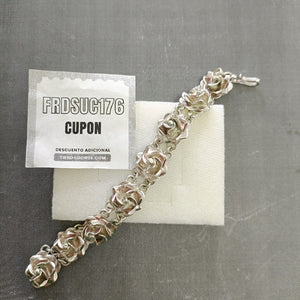 PULSERA PLATA 30.6 GRMS (SEMINUEVO)