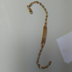 ESCLAVA ORO 14 K 3.6 GRMS (SEMINUEVO)