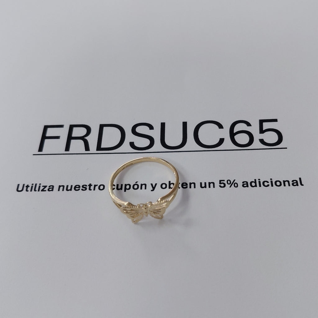 ANILLOS DAMA ORO 14K 1.7 (NUEVO)