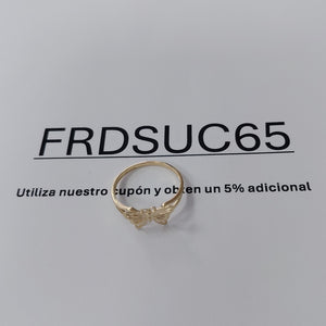 ANILLOS DAMA ORO 14K 1.7 (NUEVO)