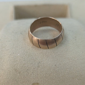 ARGOLLA ORO 10 K 1.7 GRMS (SEMINUEVO)