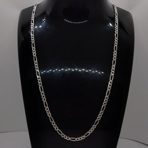 CADENA 3X1 PLATA .925 60 CM 8.42 GR (NUEVO)