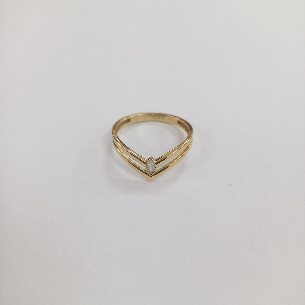 ANILLOS DAMA ORO 14K 1.6 (NUEVO)