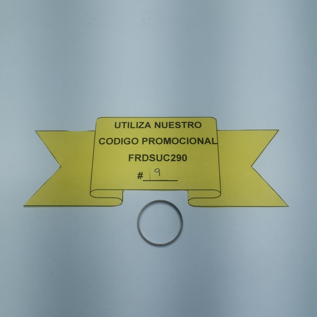 ARGOLLA ORO 8 K 1 GRMS (SEMINUEVO)