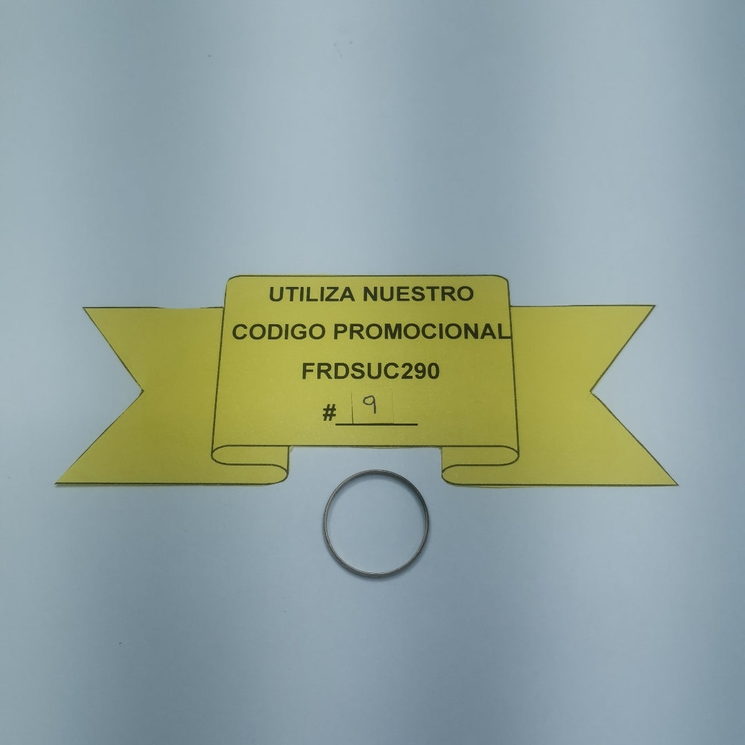 ARGOLLA ORO 8 K 1 GRMS (SEMINUEVO)