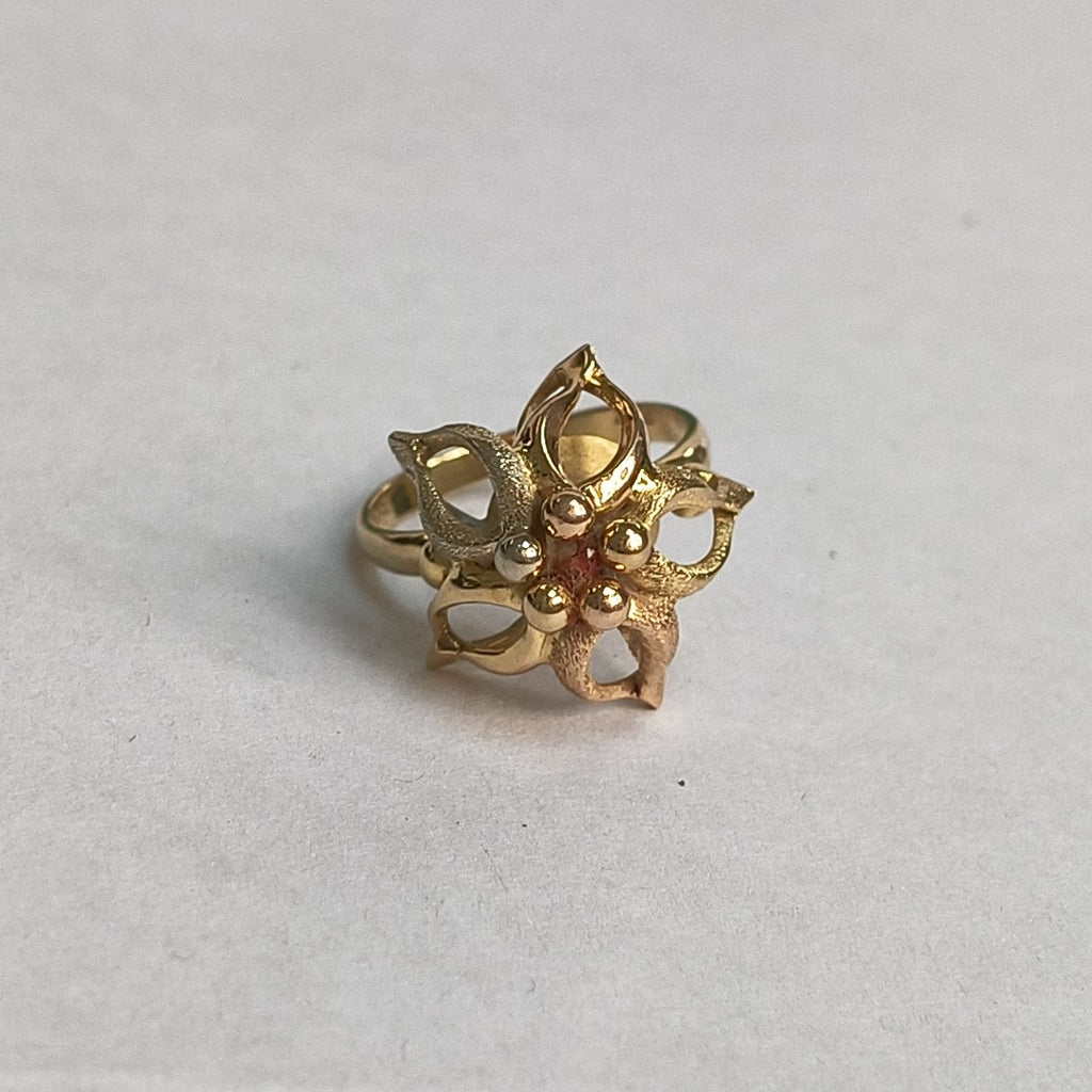 ANILLITO ORO 14 K 5.9 GRMS (SEMINUEVO)