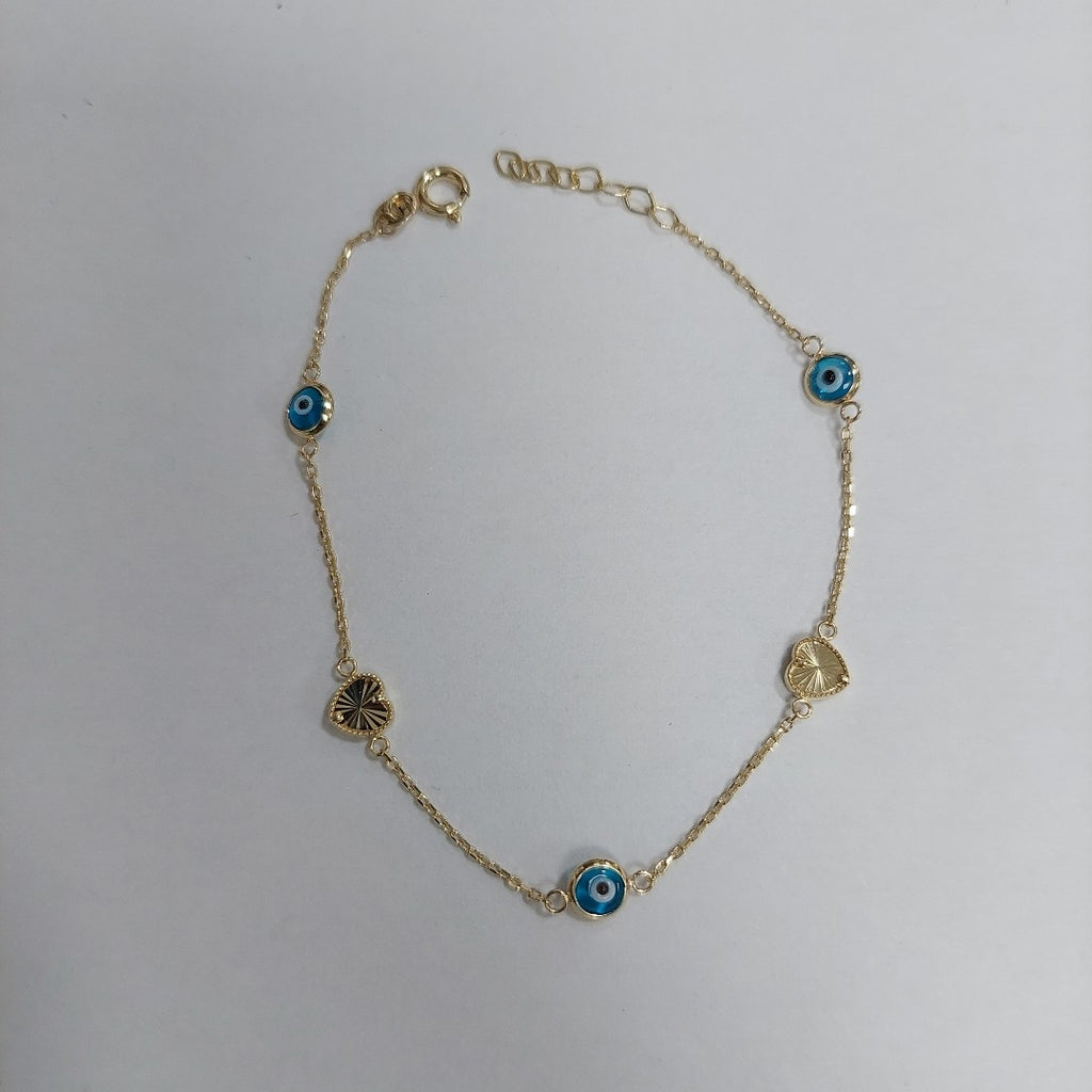 PULSERAS DAMA ORO 14K 1.5 (NUEVO)