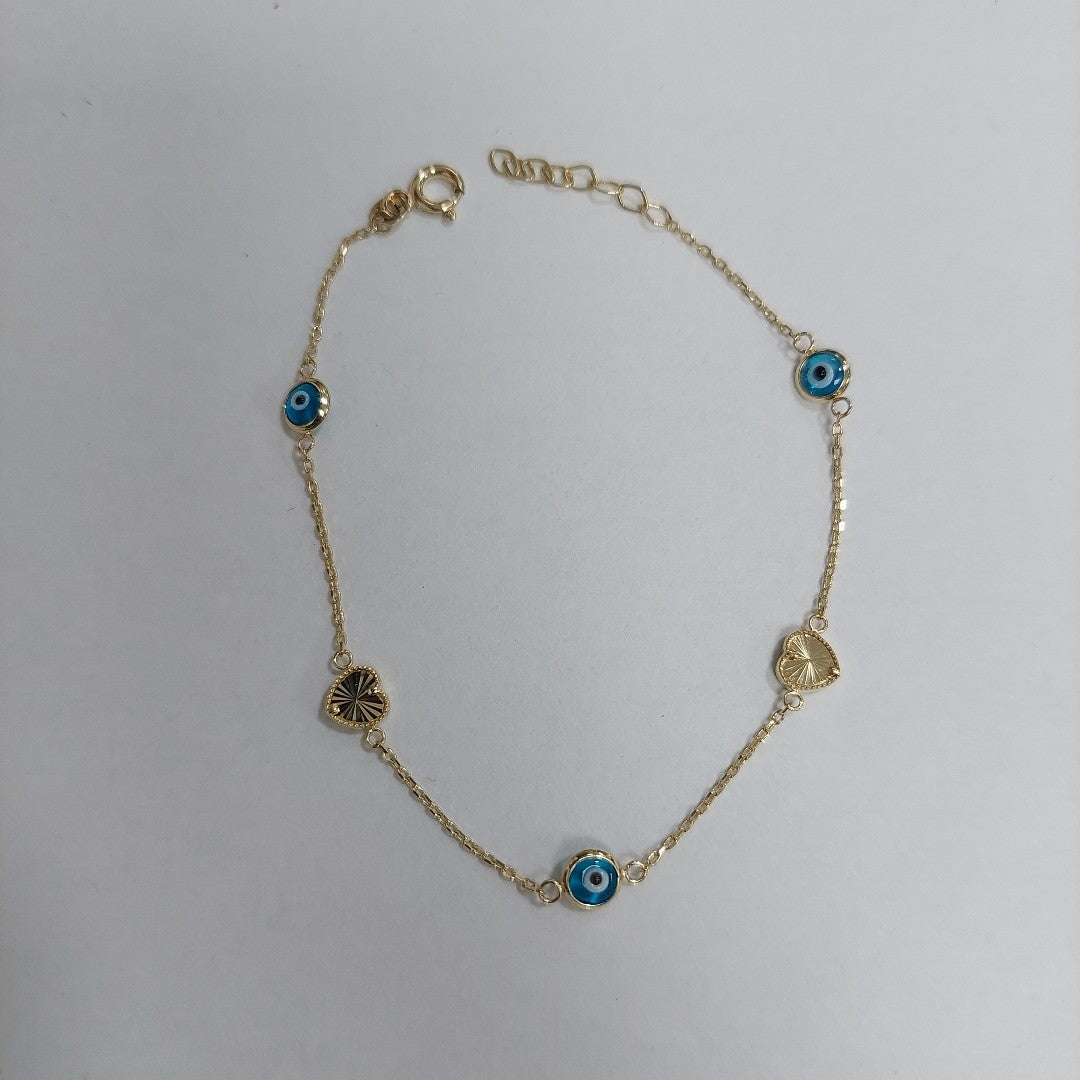 PULSERAS DAMA ORO 14K 1.5 (NUEVO)