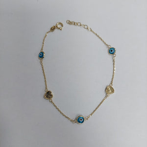 PULSERAS DAMA ORO 14K 1.5 (NUEVO)