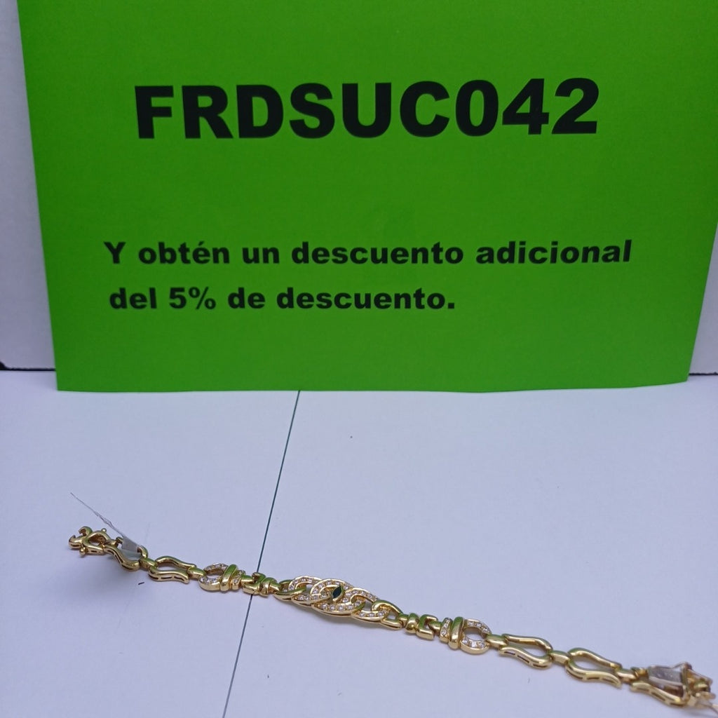 PULSERA ORO 18 K 17,50 GRMS (SEMINUEVO)