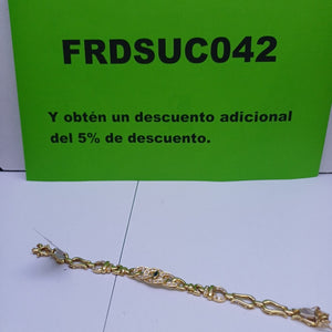 PULSERA ORO 18 K 17,50 GRMS (SEMINUEVO)