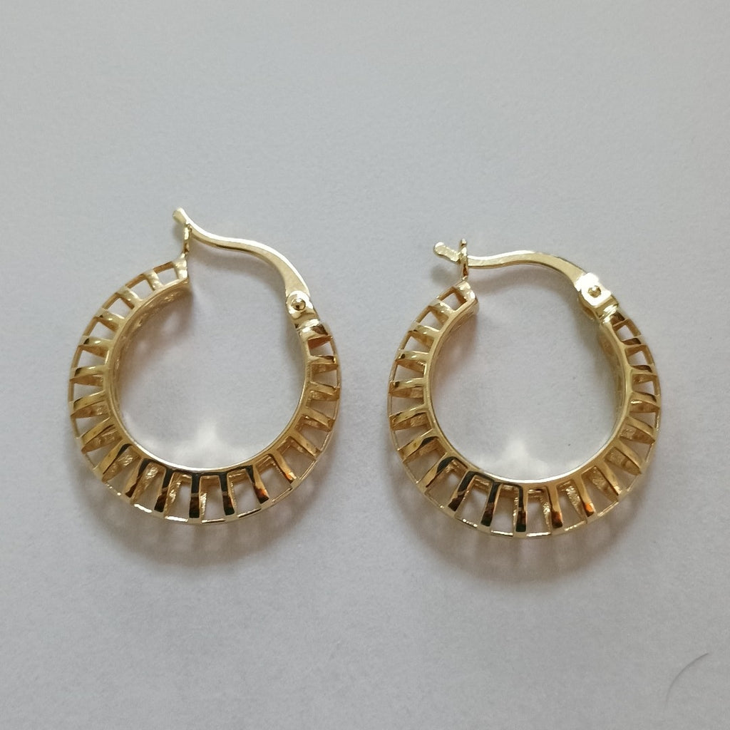ARRACADAS ORO 14K 2.2 (NUEVO)