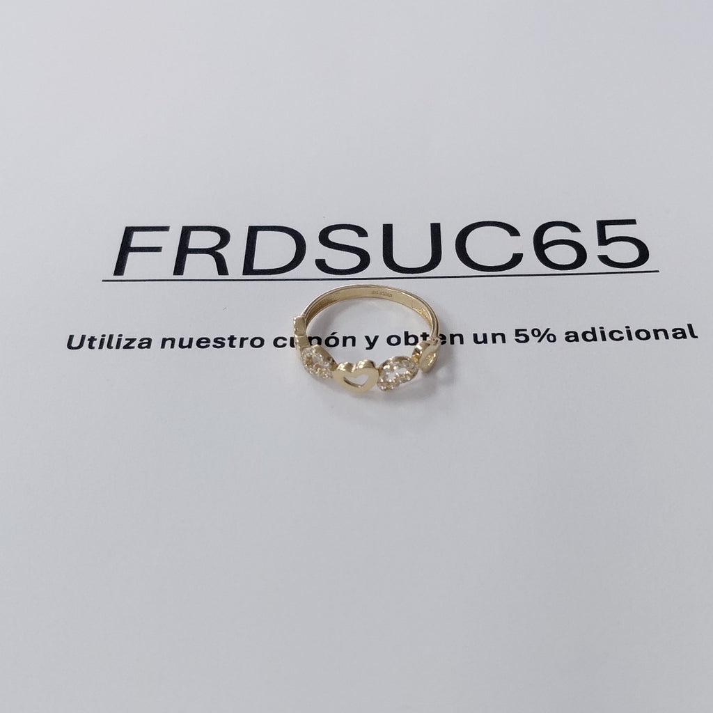 ANILLOS DAMA ORO 14K 1.5 (NUEVO)