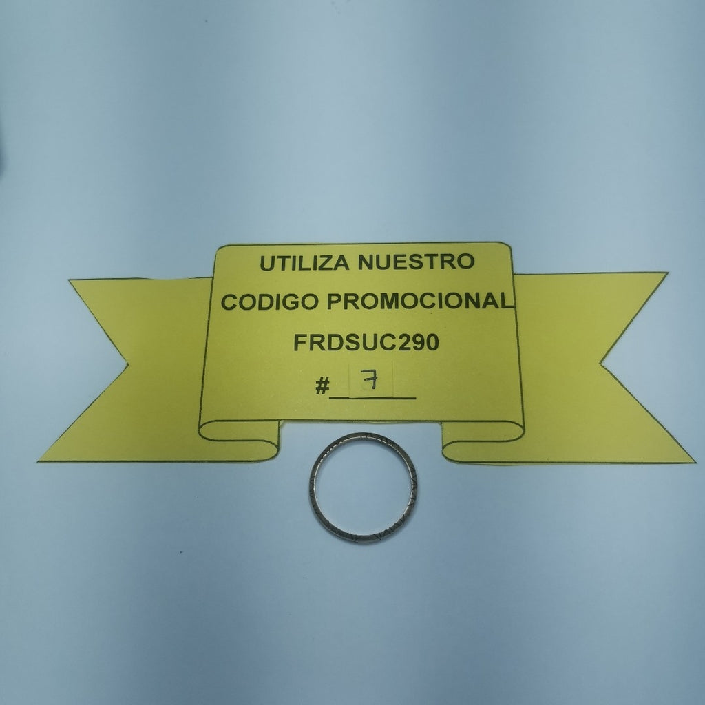 ARGOLLA ORO 14 K 1.7 GRMS (SEMINUEVO)