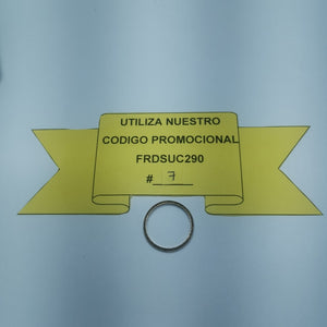 ARGOLLA ORO 14 K 1.7 GRMS (SEMINUEVO)
