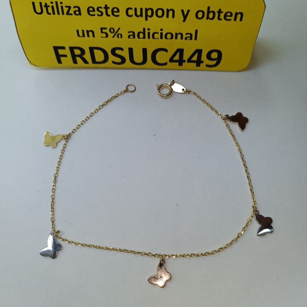 PULSERAS DAMA ORO 14K 1.5 (NUEVO)