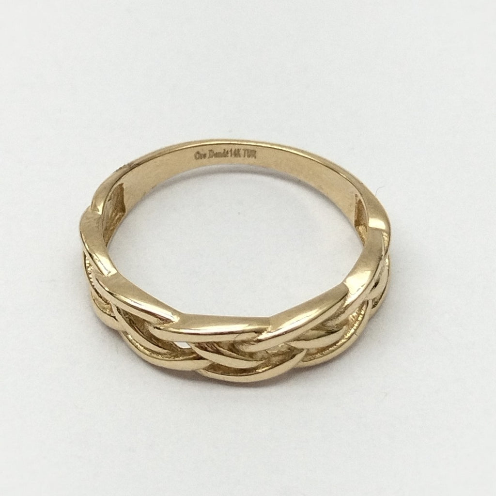 ANILLOS DAMA ORO 14K 3 (NUEVO)