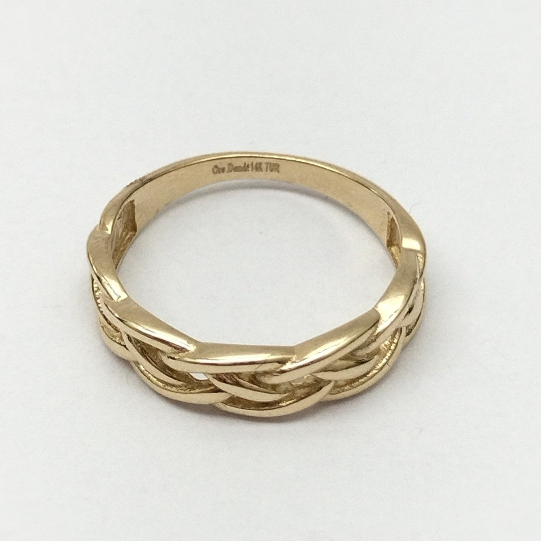 ANILLOS DAMA ORO 14K 3 (NUEVO)
