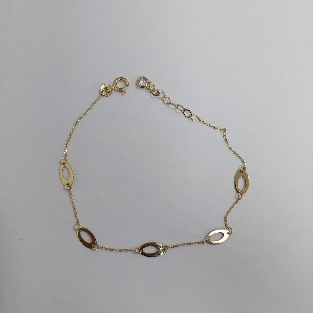 PULSERAS DAMA ORO 14K 1 (NUEVO)