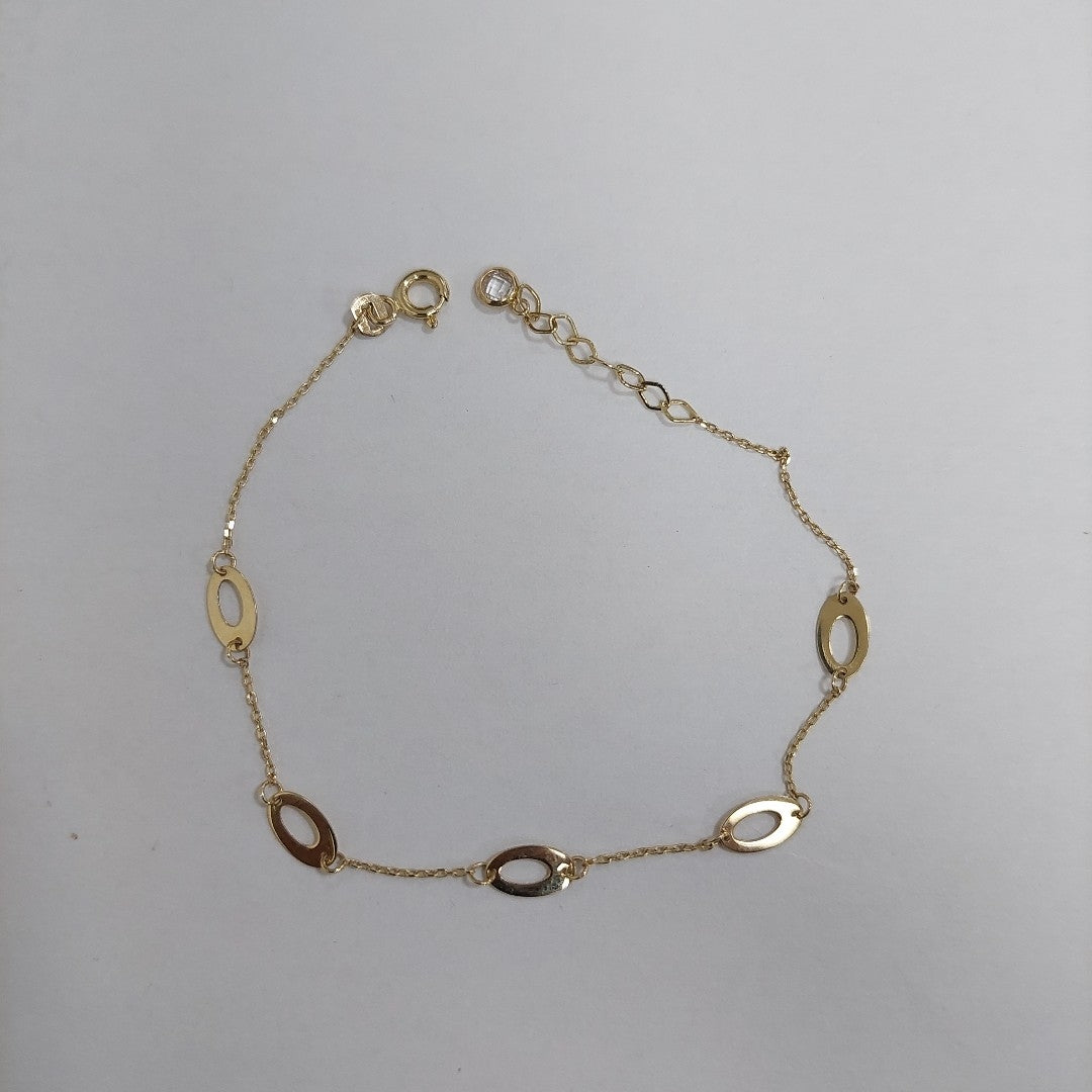 PULSERAS DAMA ORO 14K 1 (NUEVO)
