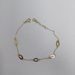 PULSERAS DAMA ORO 14K 1 (NUEVO)