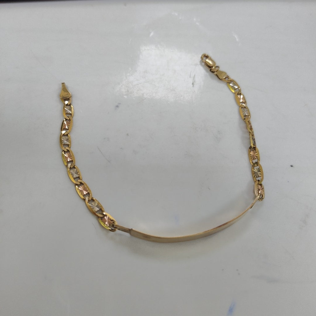 ESCLAVA ORO, ORO COMBINADO 10 K 6.3 GRMS (SEMINUEVO)