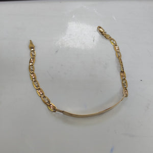 ESCLAVA ORO, ORO COMBINADO 10 K 6.3 GRMS (SEMINUEVO)