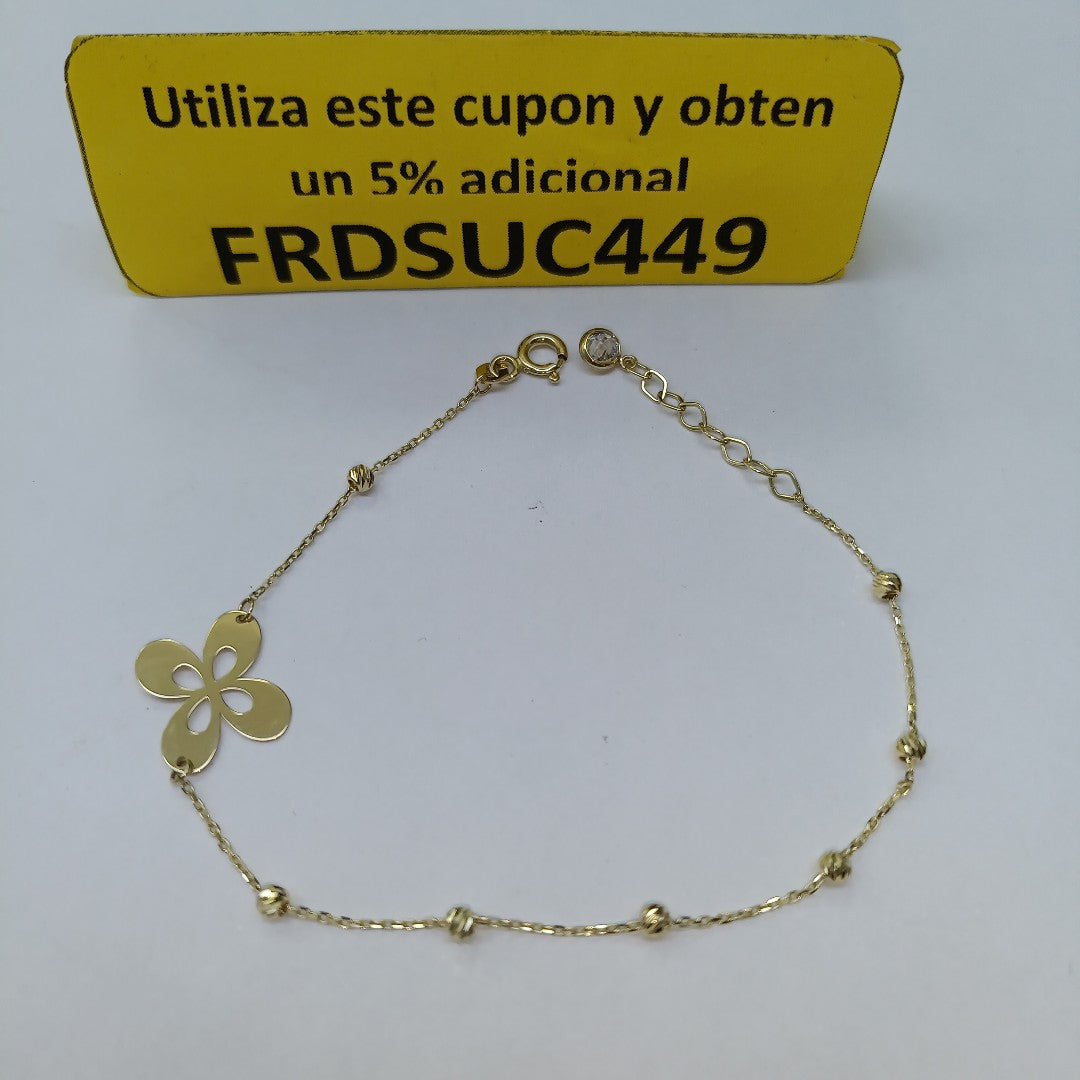 PULSERAS DAMA ORO 10K 1.2 (NUEVO)