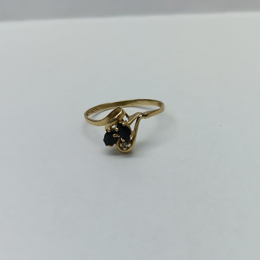ANILLITO ORO 14 K 1.7 GRMS (SEMINUEVO)